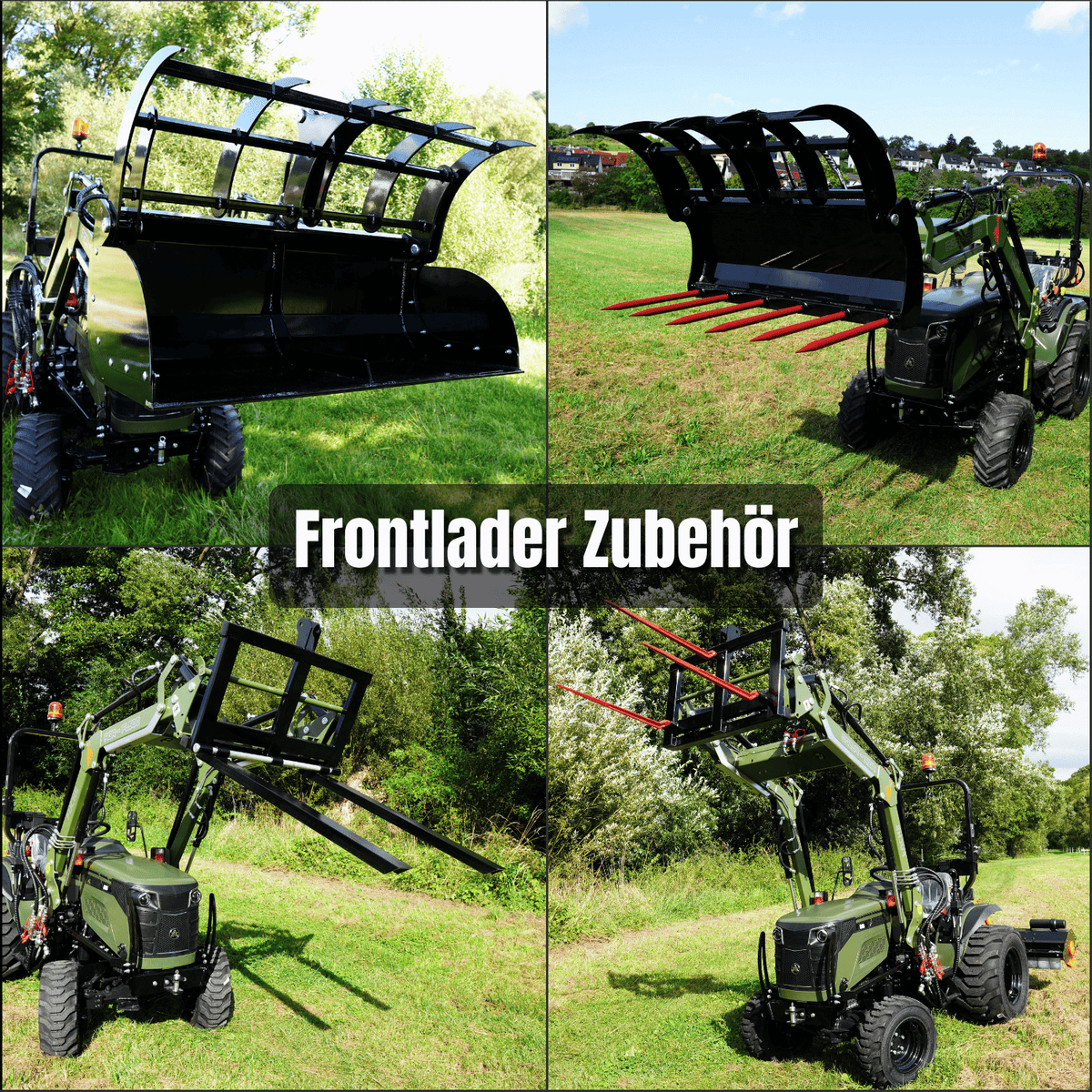 Frontlader Zubehör