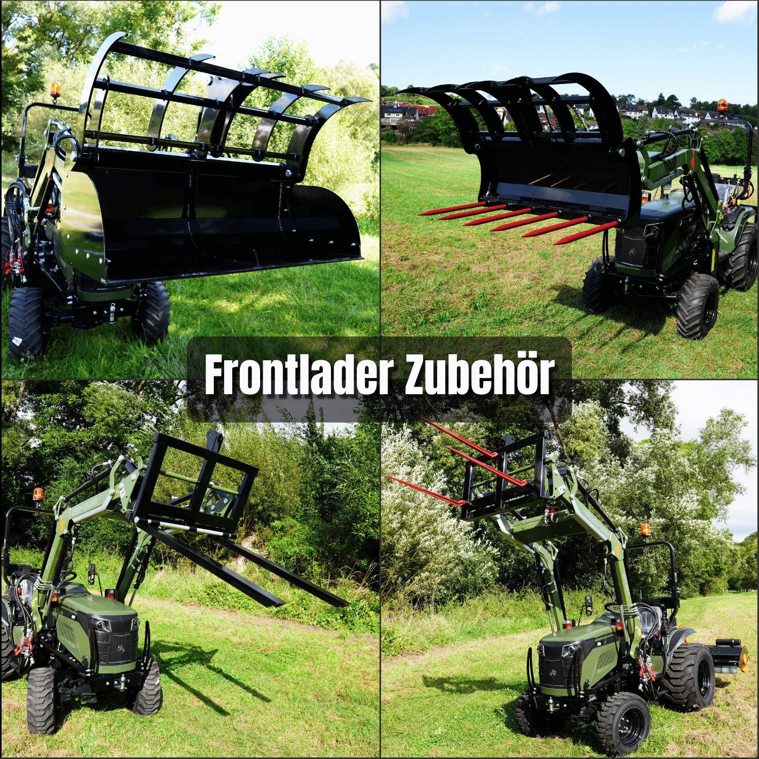 Frontlader Zubehör