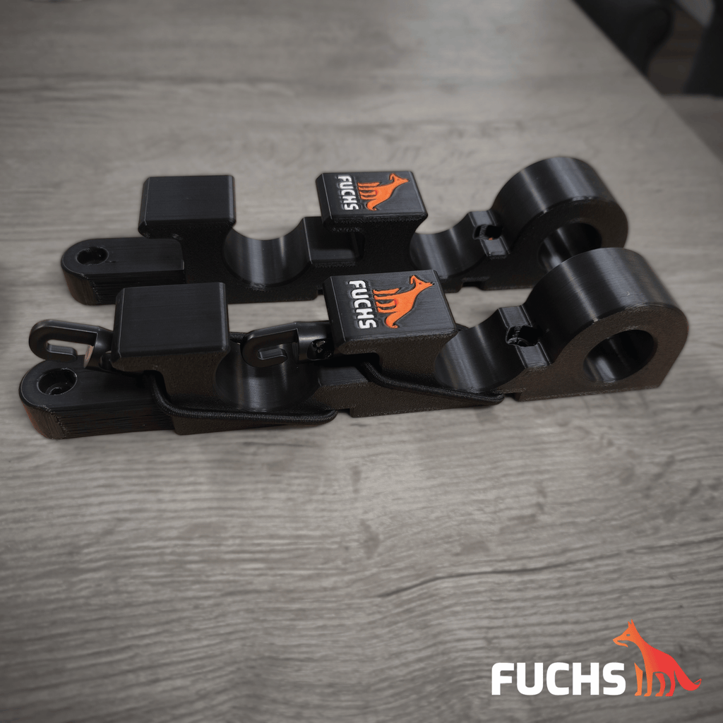Werkzeughalter für StarTrac Überrollbügel