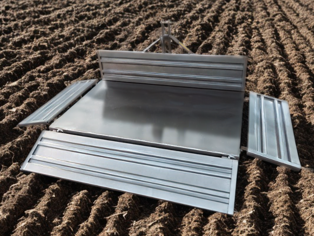 Heckcontainer 1,6 m verzinkt | BO Landmaschinen