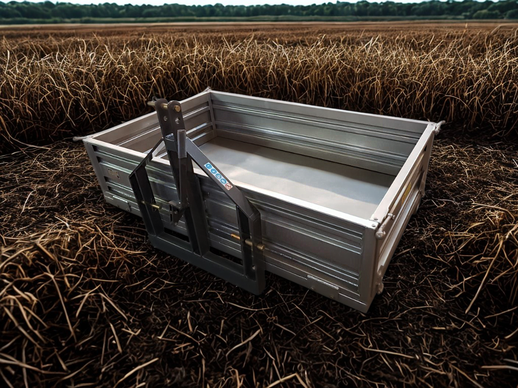 Heckcontainer 1,6 m verzinkt | BO Landmaschinen