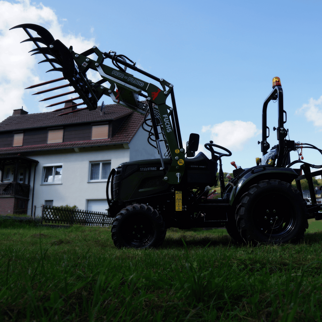 Fuchs Krokogebiss für Fuchs Frontlader