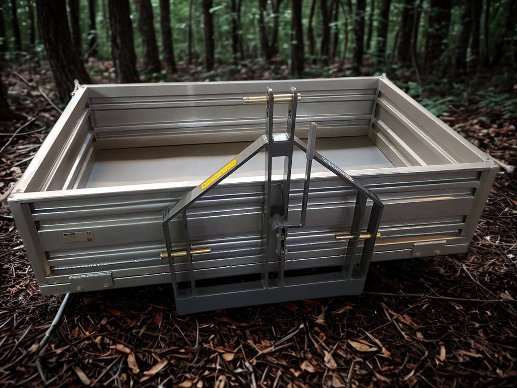 Heckcontainer 1,6 m verzinkt | BO Landmaschinen