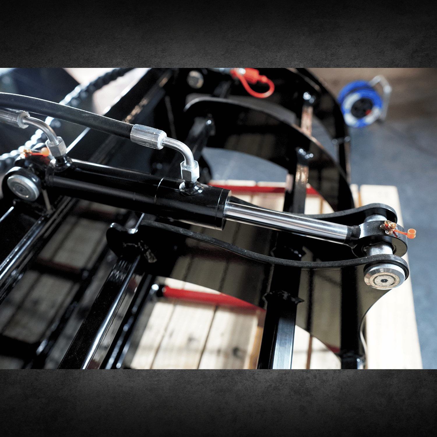 Fuchs Krokogebiss für Fuchs Frontlader