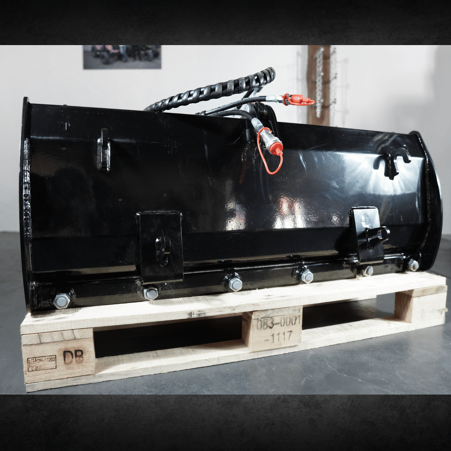 Fuchs Krokogebiss für Fuchs Frontlader