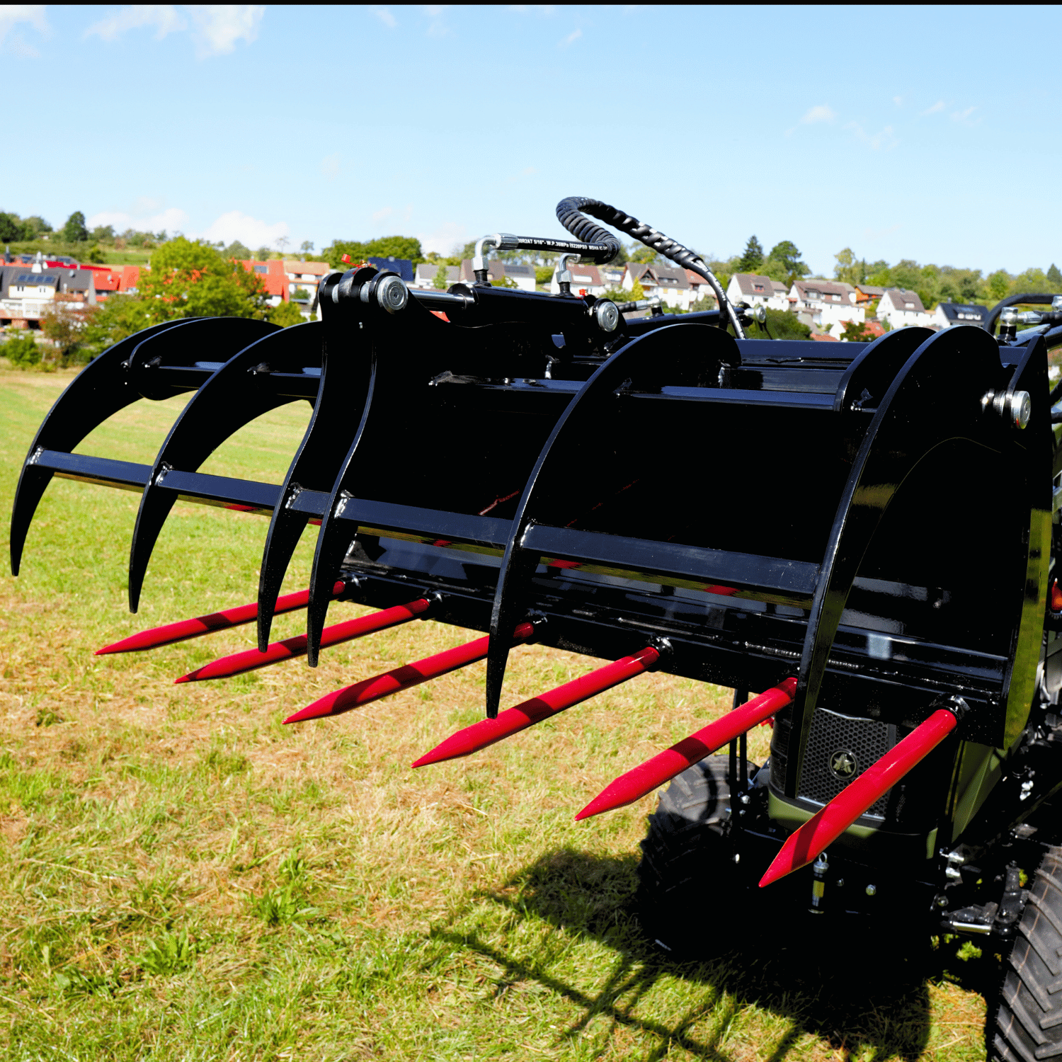 Fuchs Krokogebiss für Fuchs Frontlader