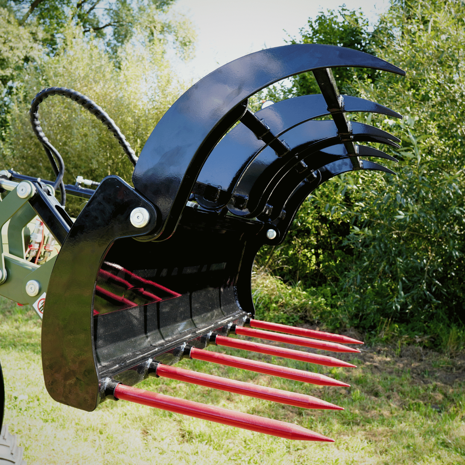 Fuchs Krokogebiss für Fuchs Frontlader