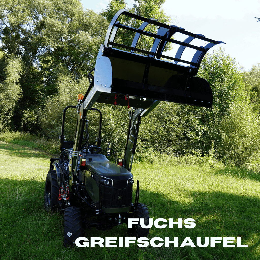 Fuchs Greifschaufel für Fuchs Frontlader