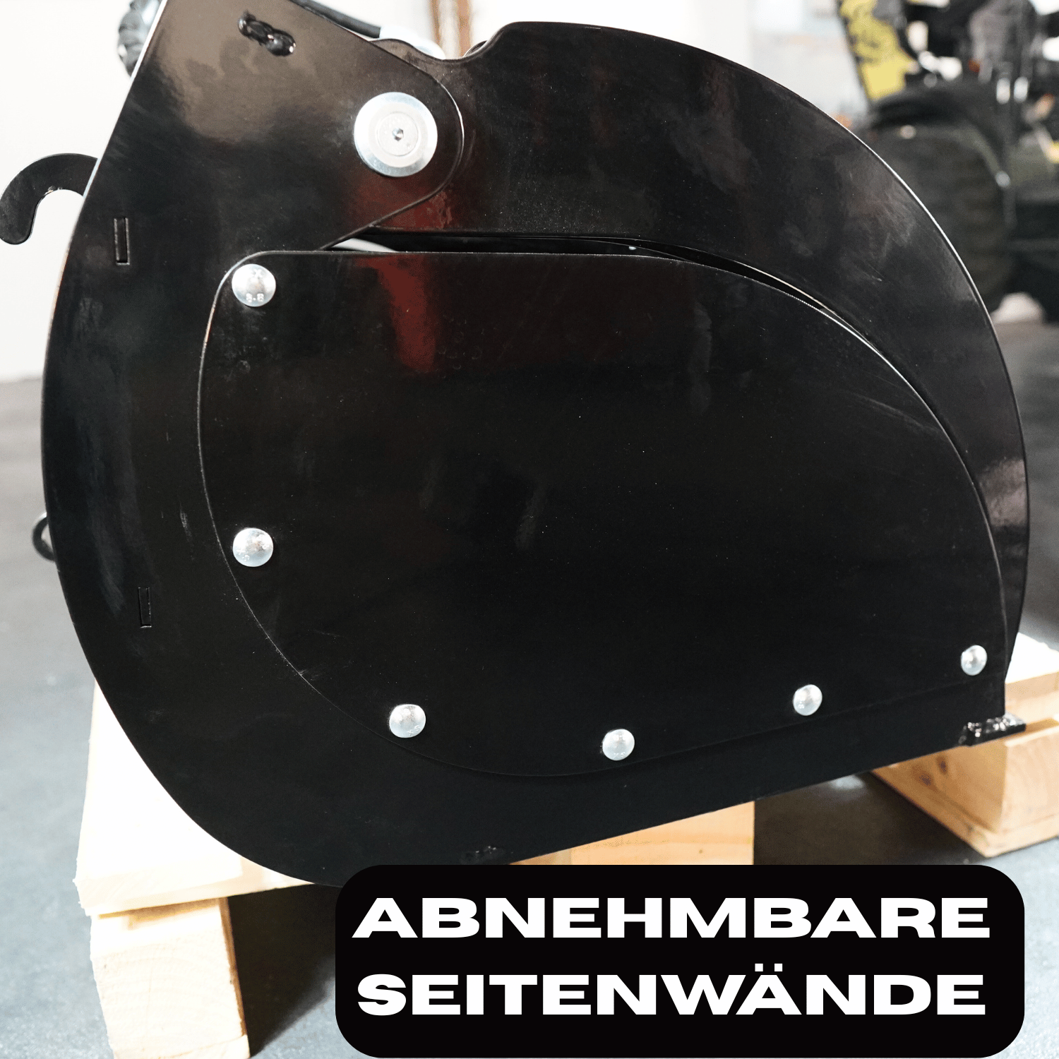 Fuchs Greifschaufel für Fuchs Frontlader