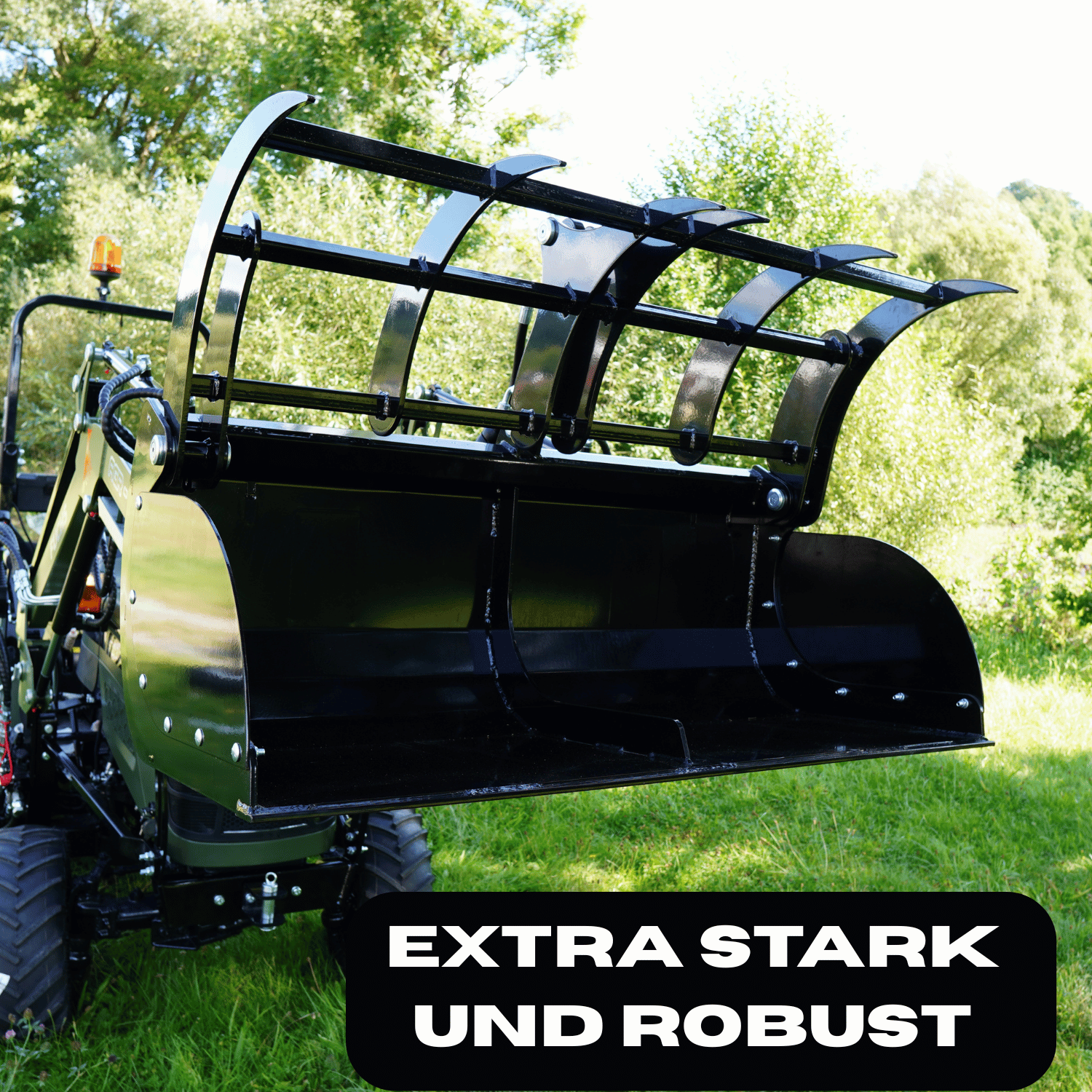 Fuchs Greifschaufel für Fuchs Frontlader