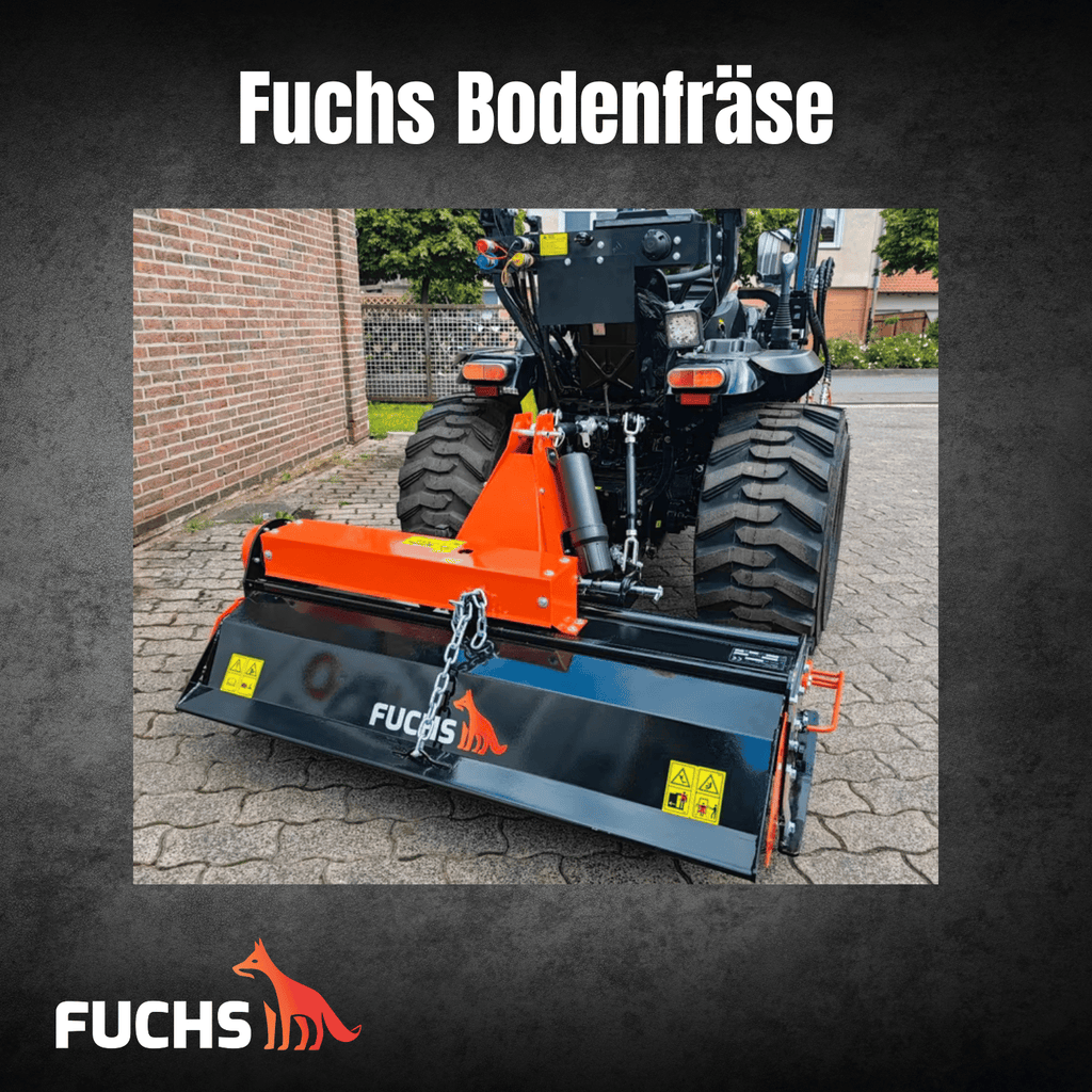 Fuchs Bodenfräse