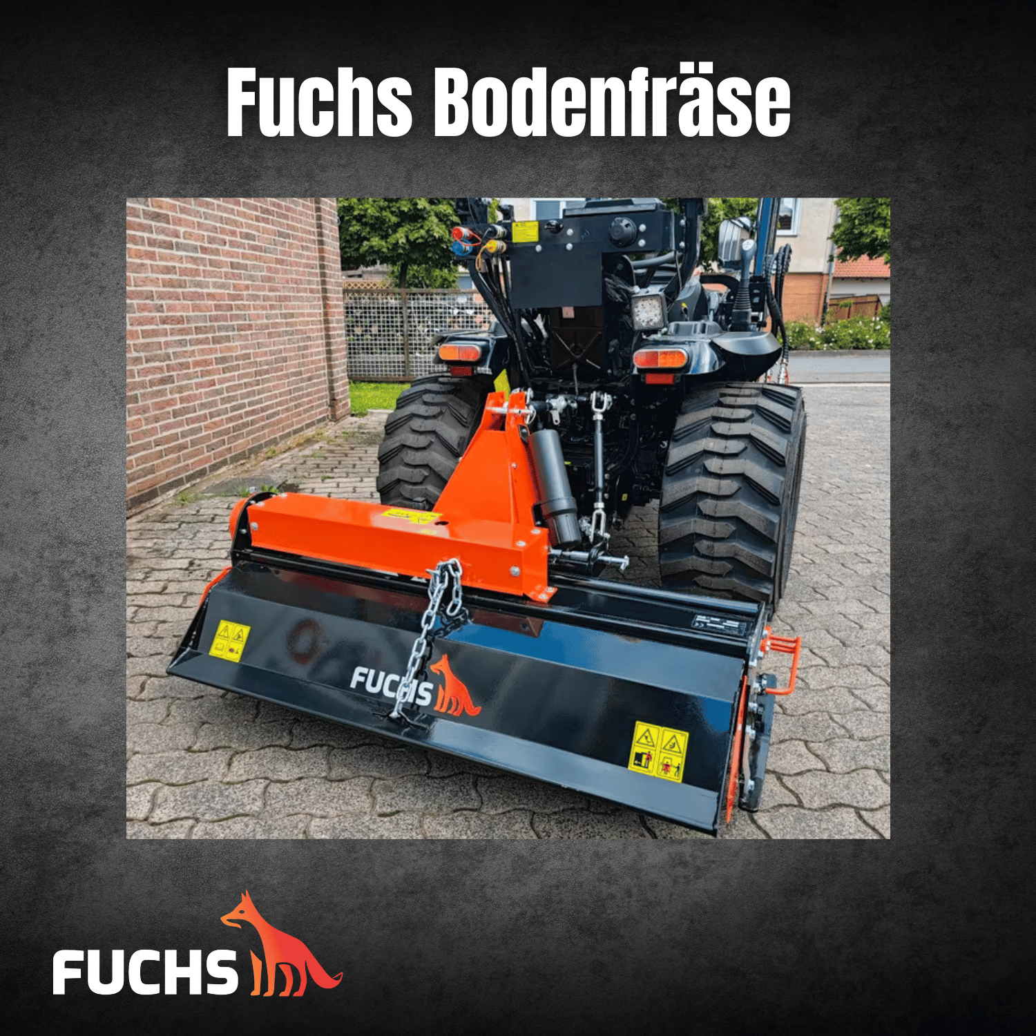 Fuchs Bodenfräse