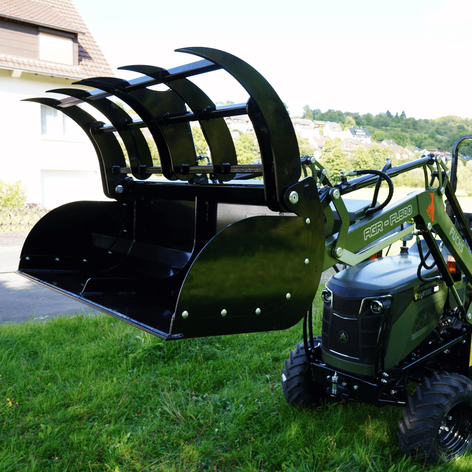 Fuchs Greifschaufel für Fuchs Frontlader