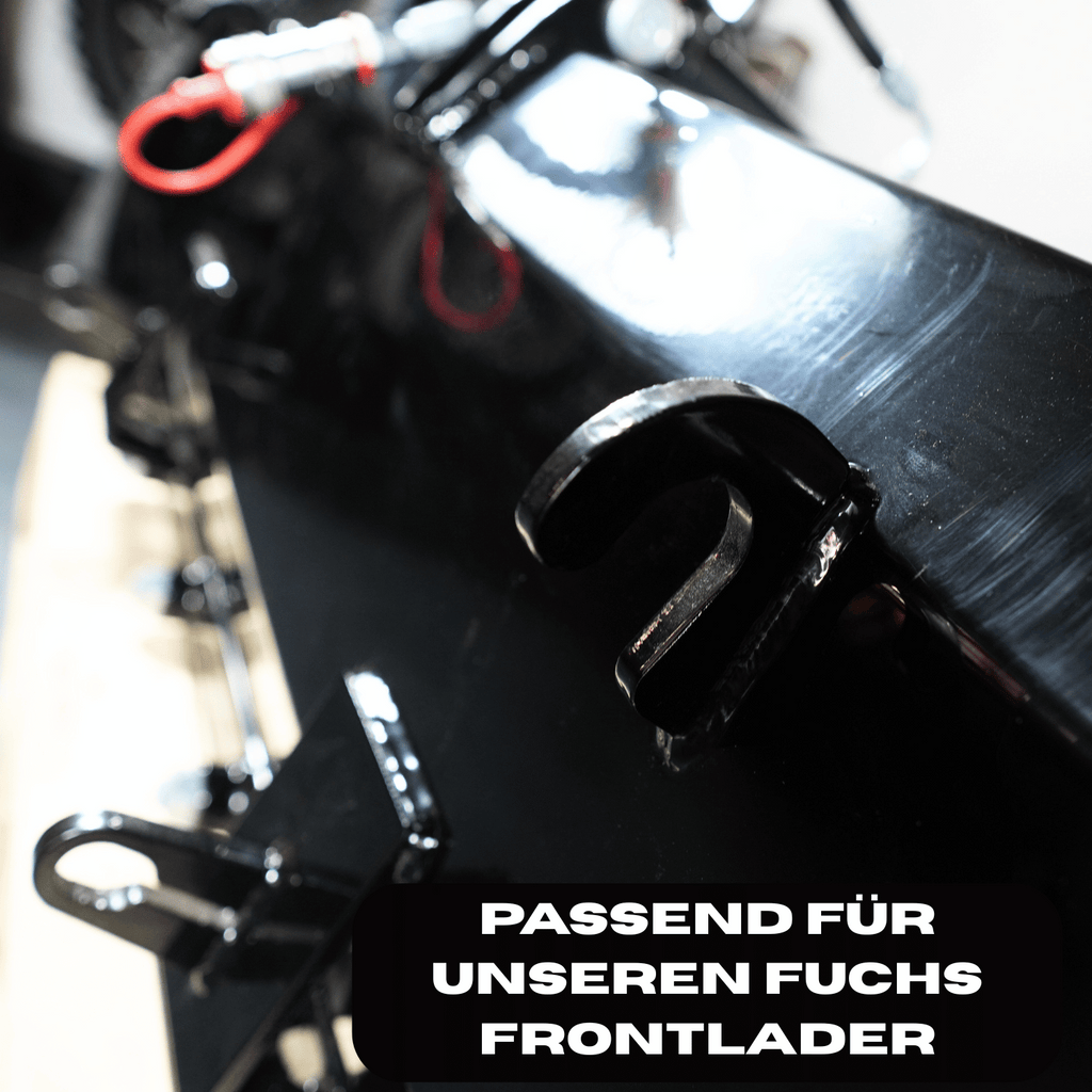 Fuchs Greifschaufel für Fuchs Frontlader