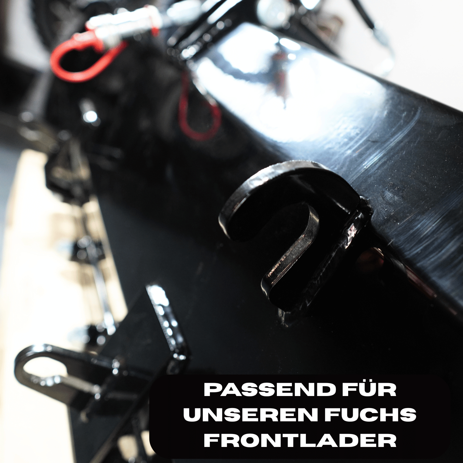 Fuchs Greifschaufel für Fuchs Frontlader