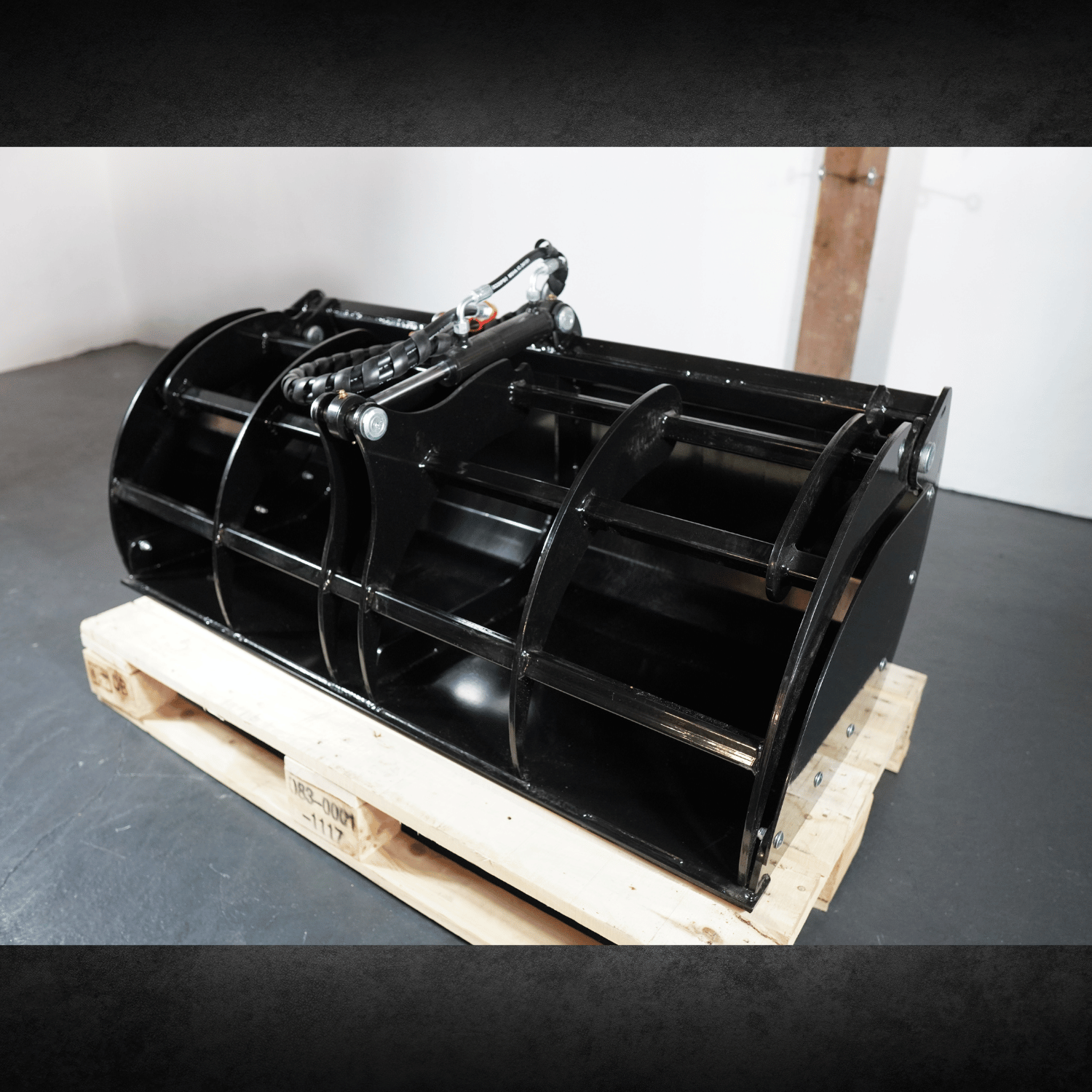 Fuchs Greifschaufel für Fuchs Frontlader