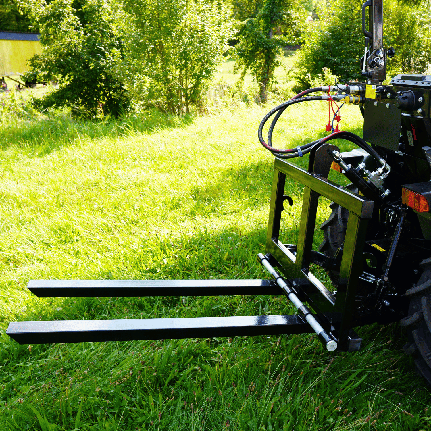 Fuchs Palettengabel für Fuchs Frontlader + Kat 1