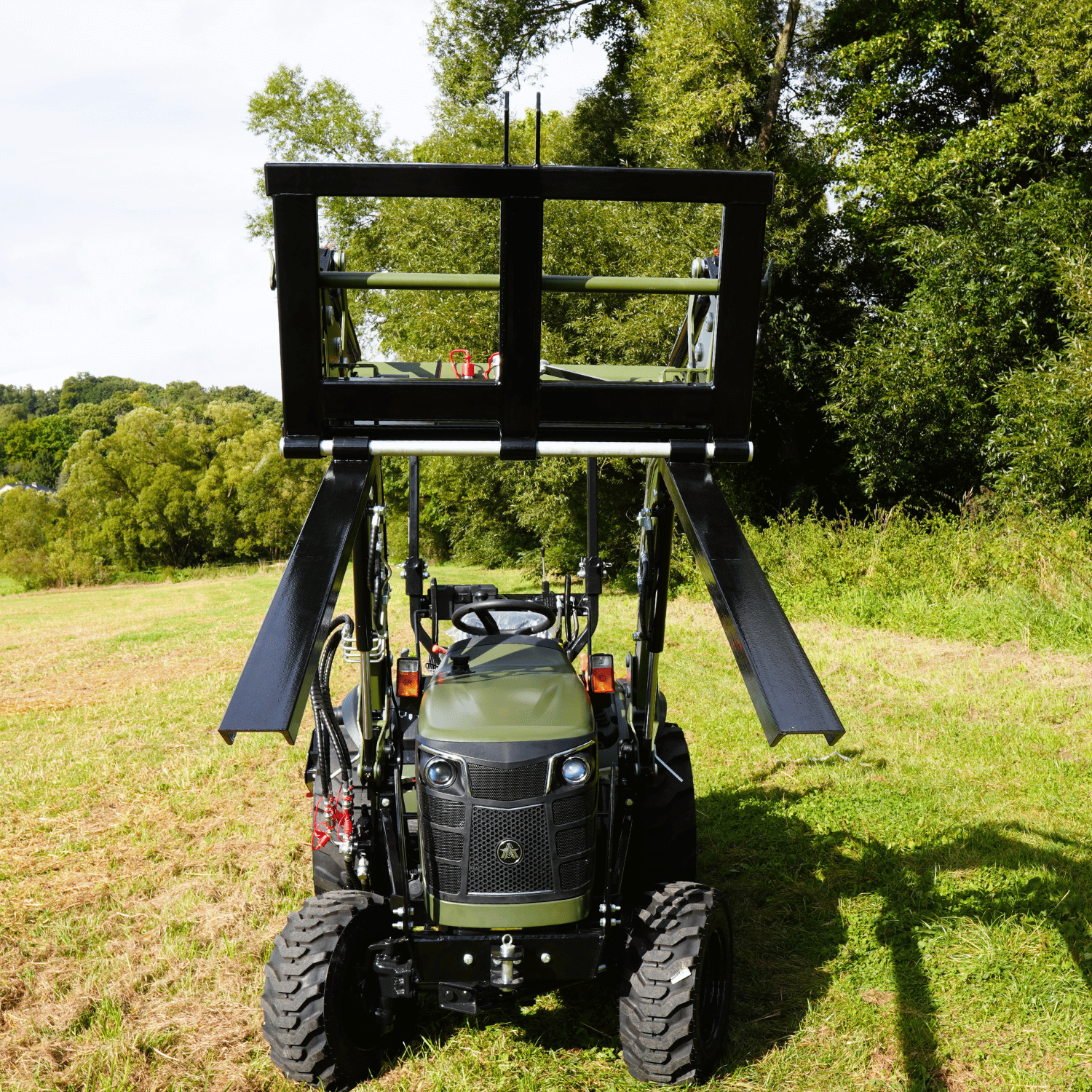 Fuchs Palettengabel für Fuchs Frontlader + Kat 1