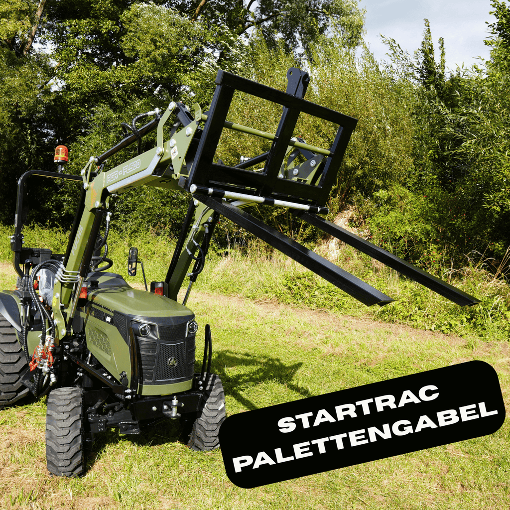 Fuchs Palettengabel für Fuchs Frontlader + Kat 1