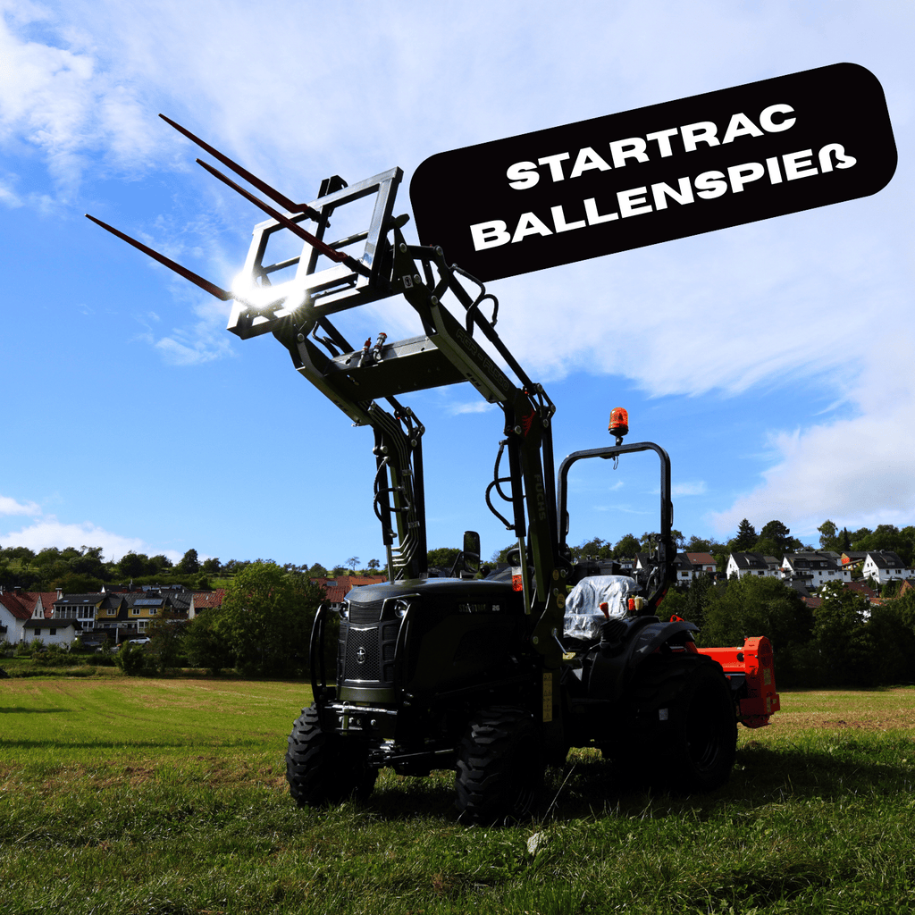 Fuchs Ballenspieß passend für Fuchs Frontlader + Kat 1