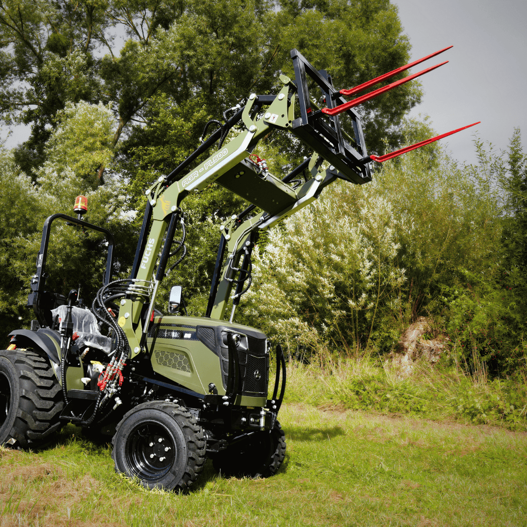 Fuchs Ballenspieß passend für Fuchs Frontlader + Kat 1