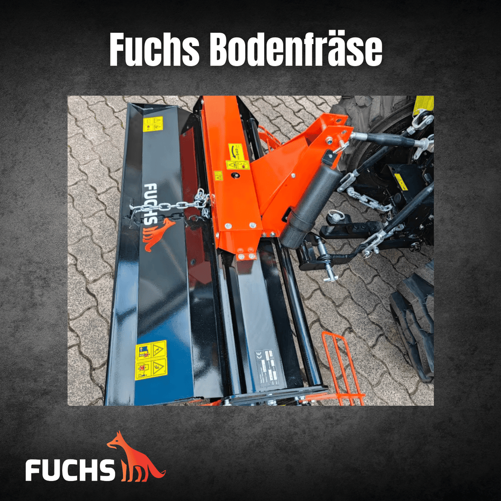 Fuchs Bodenfräse