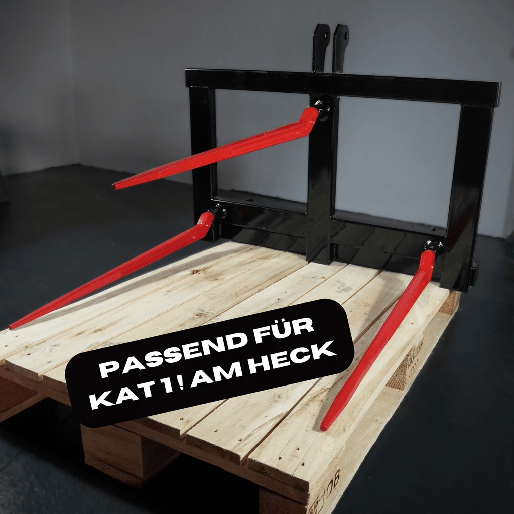 Fuchs Ballenspieß passend für Fuchs Frontlader + Kat 1