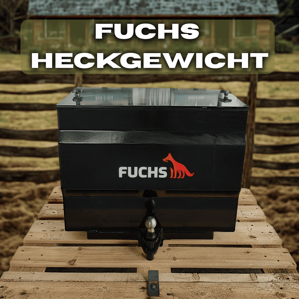 Fuchs Heckgewicht KAT 1