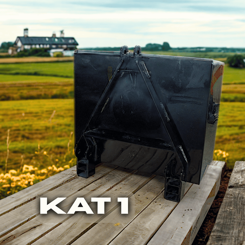 Fuchs Heckgewicht KAT 1