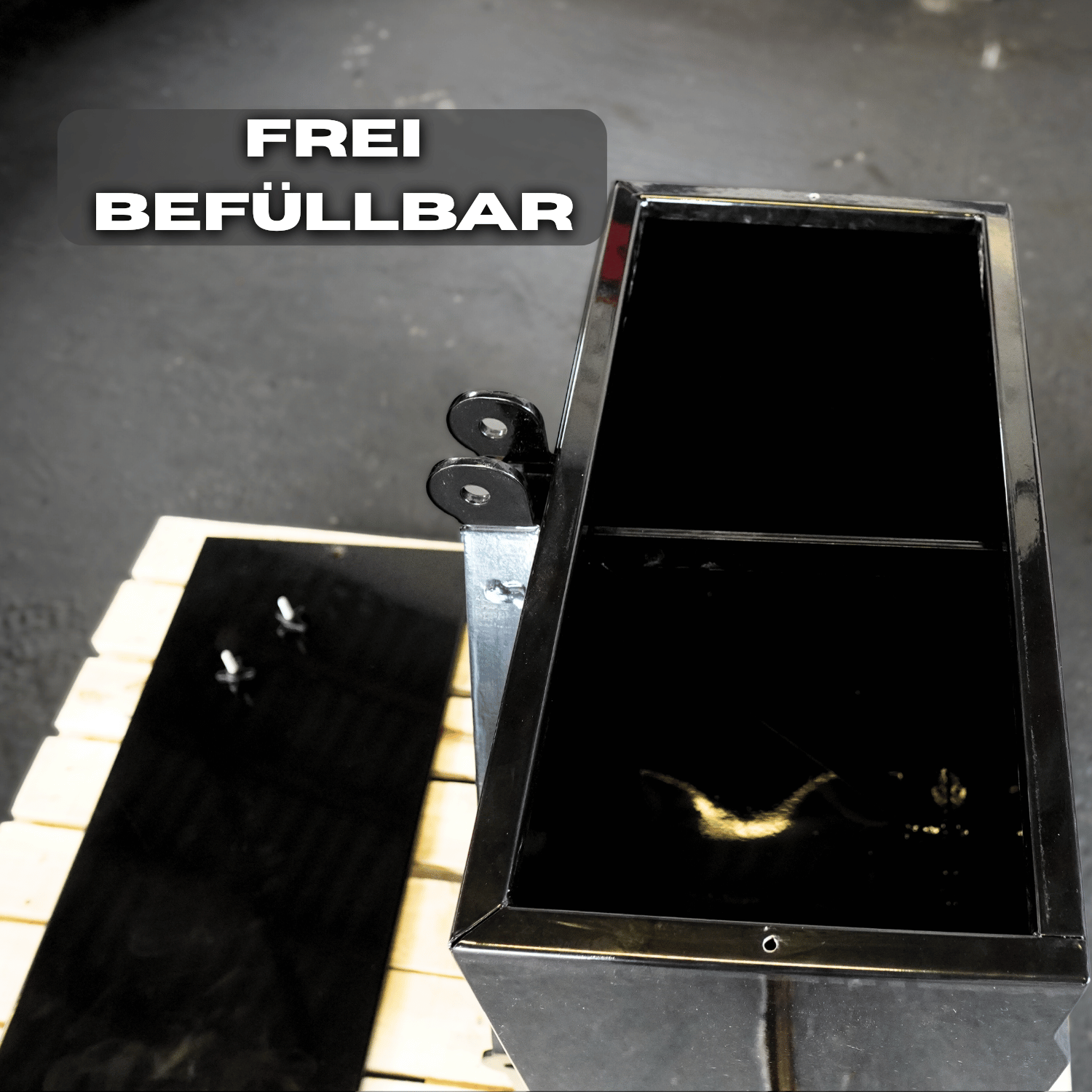 Fuchs Heckgewicht KAT 1