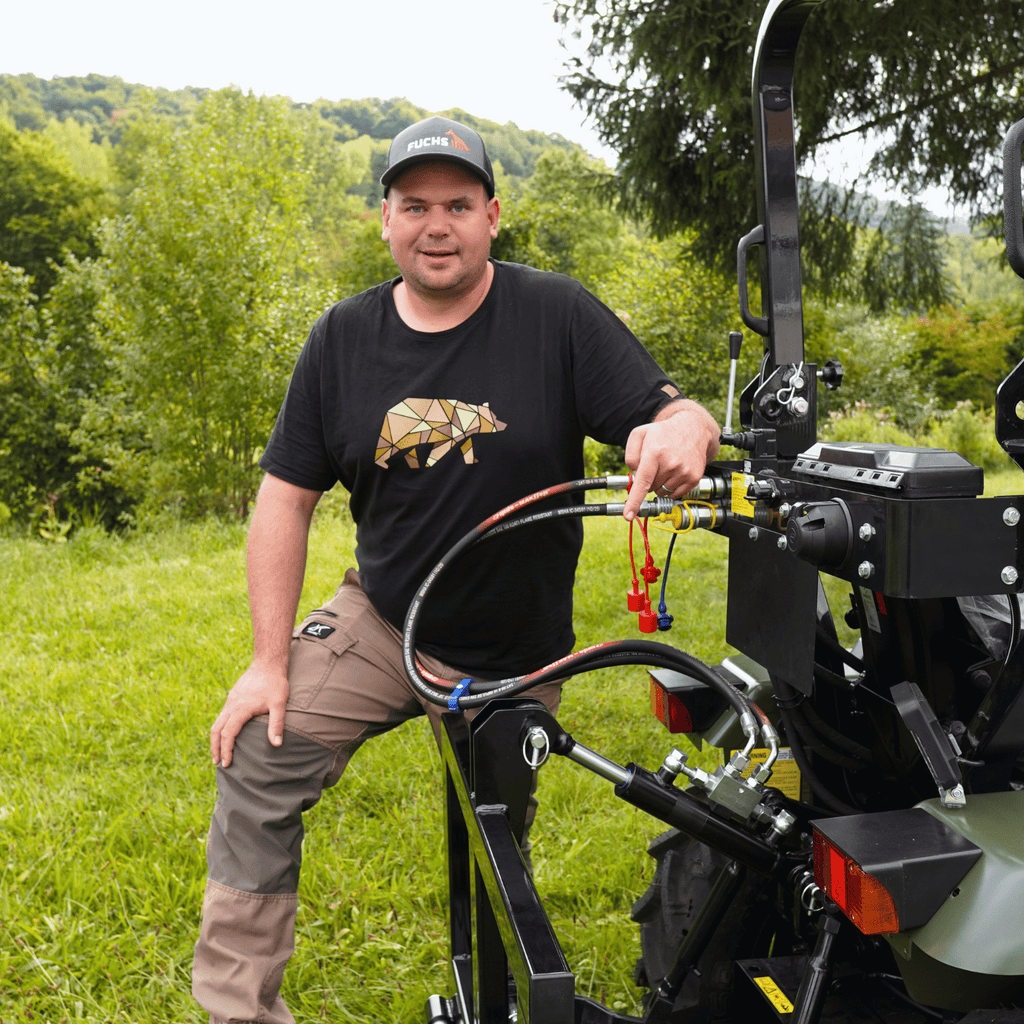 Hydraulischer Oberlenker Kat1
