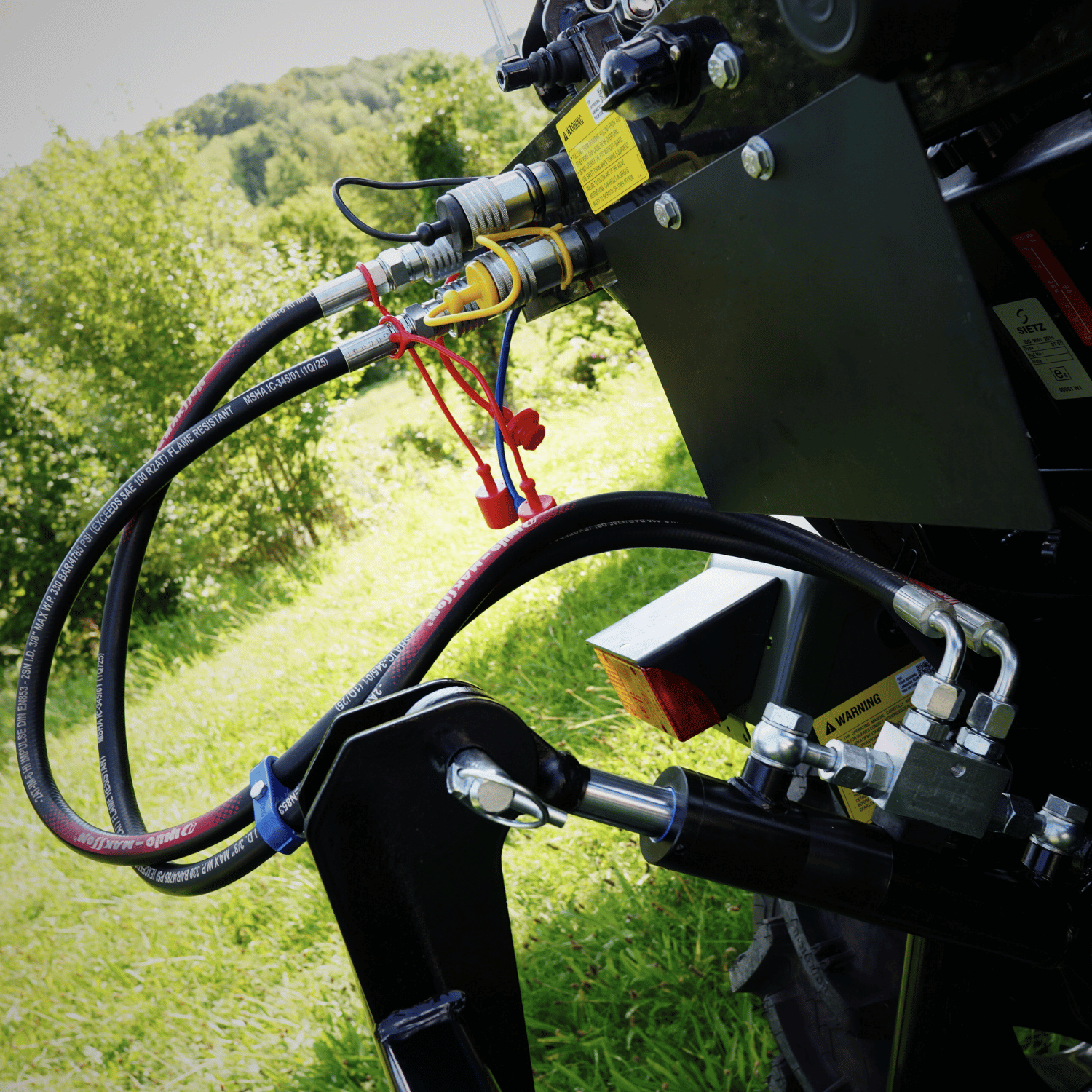 Hydraulischer Oberlenker Kat1