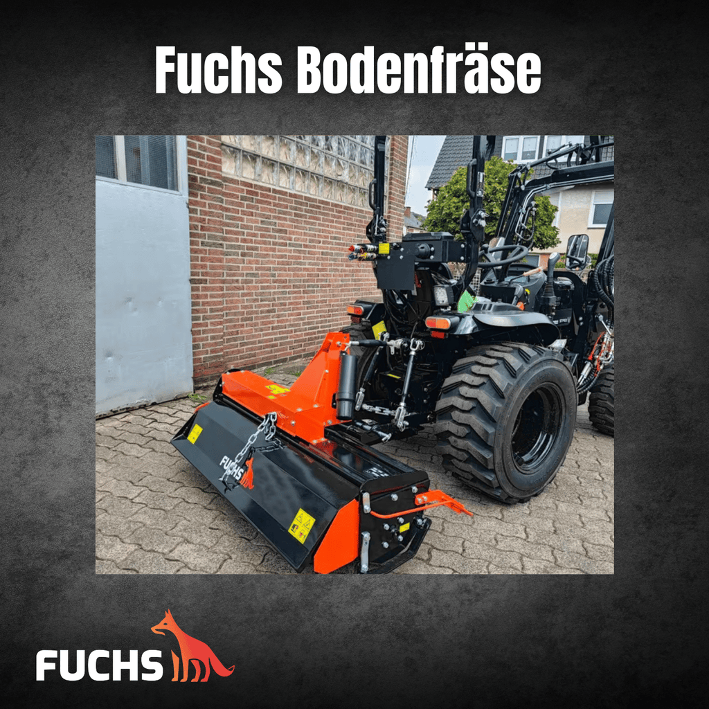 Fuchs Bodenfräse