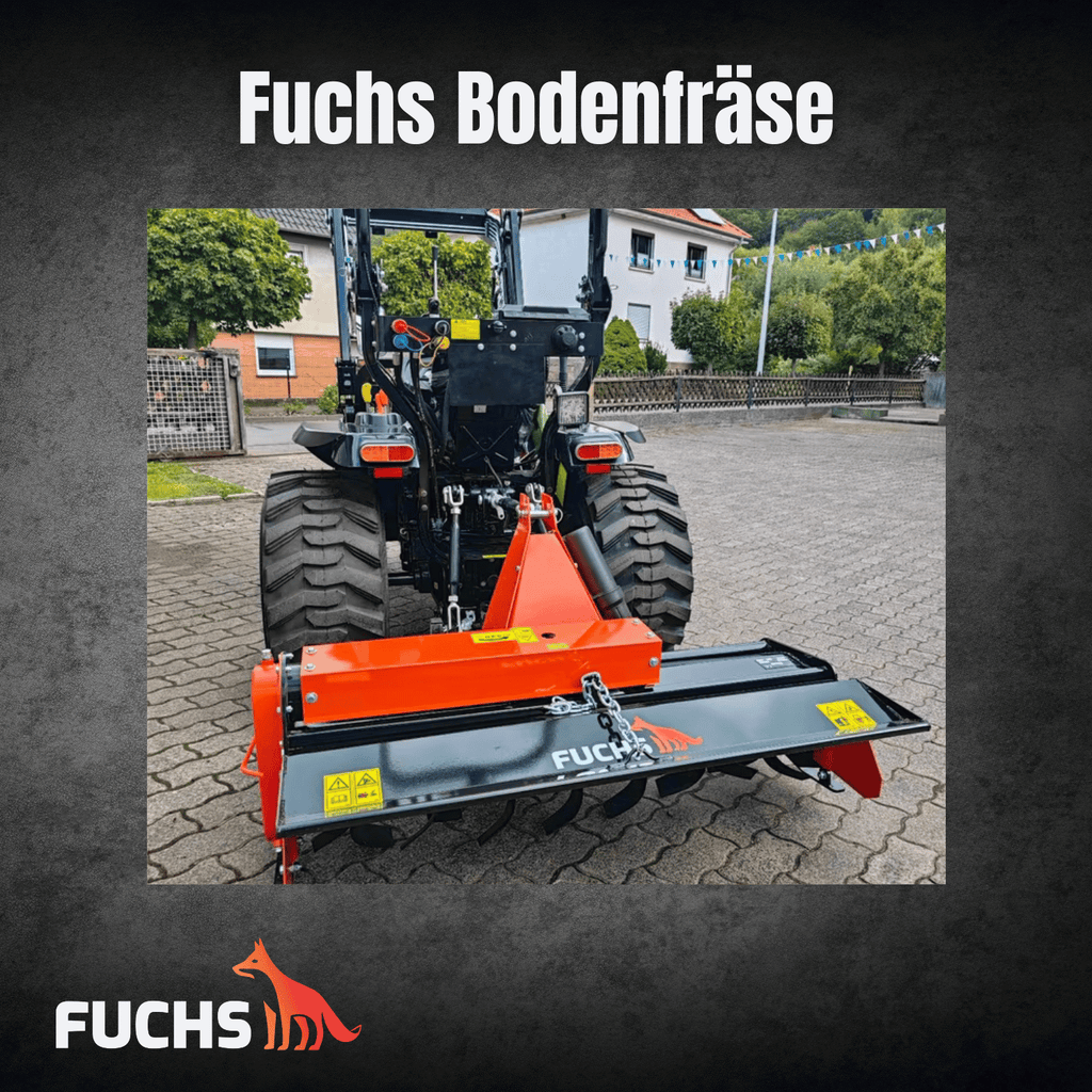 Fuchs Bodenfräse