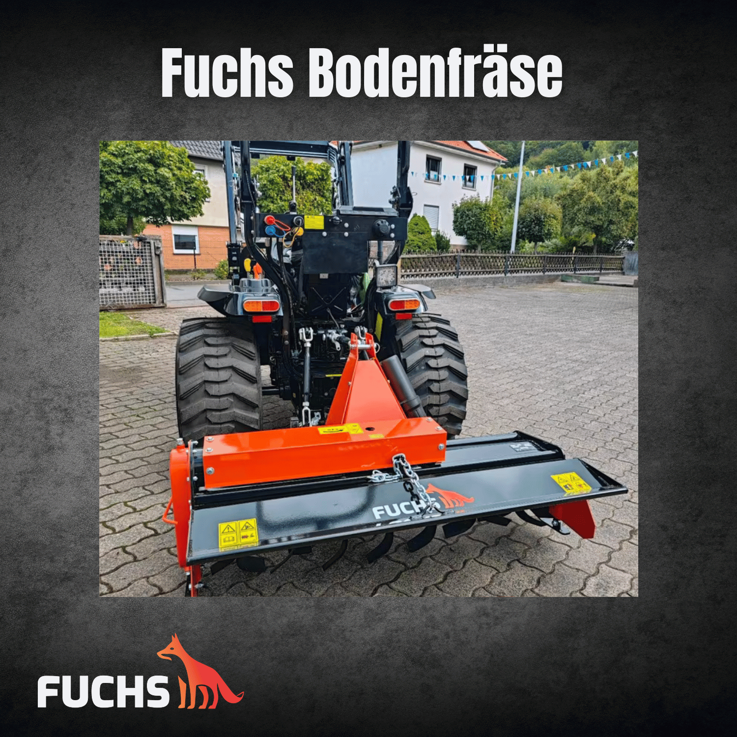 Fuchs Bodenfräse