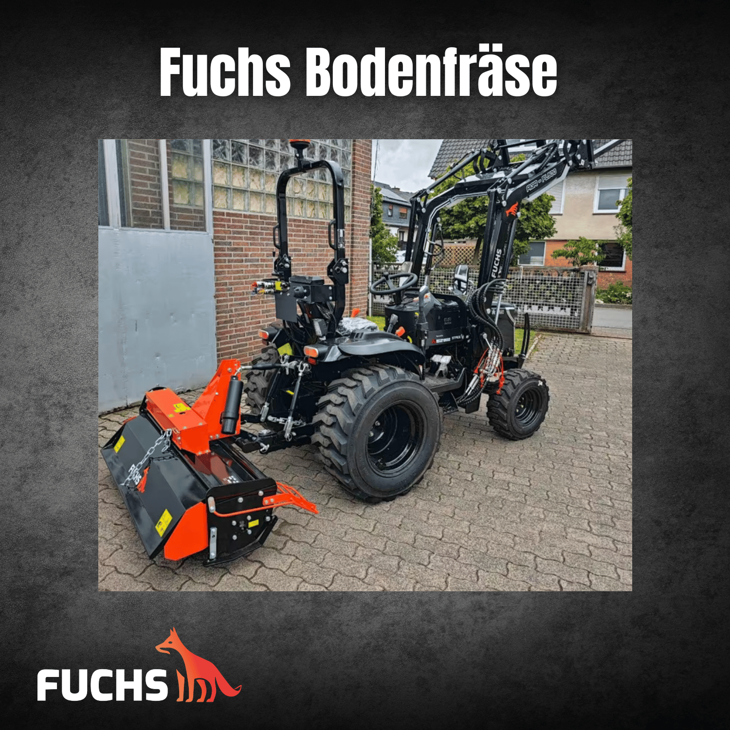 Fuchs Bodenfräse