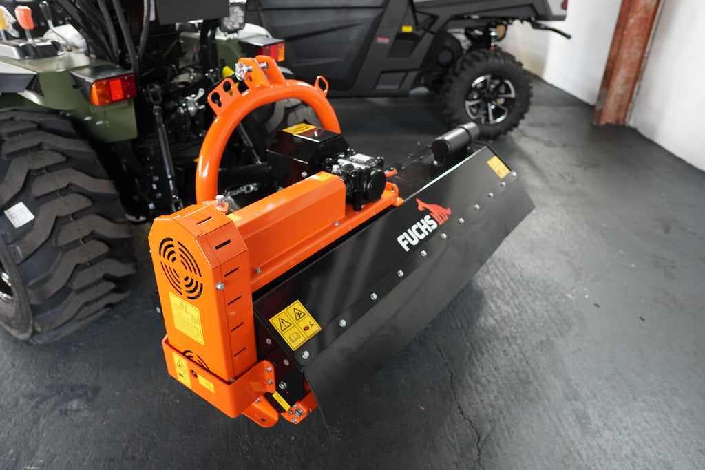 Fuchs Schlegelmulcher – zuverlässig, massiv, wartungsarm