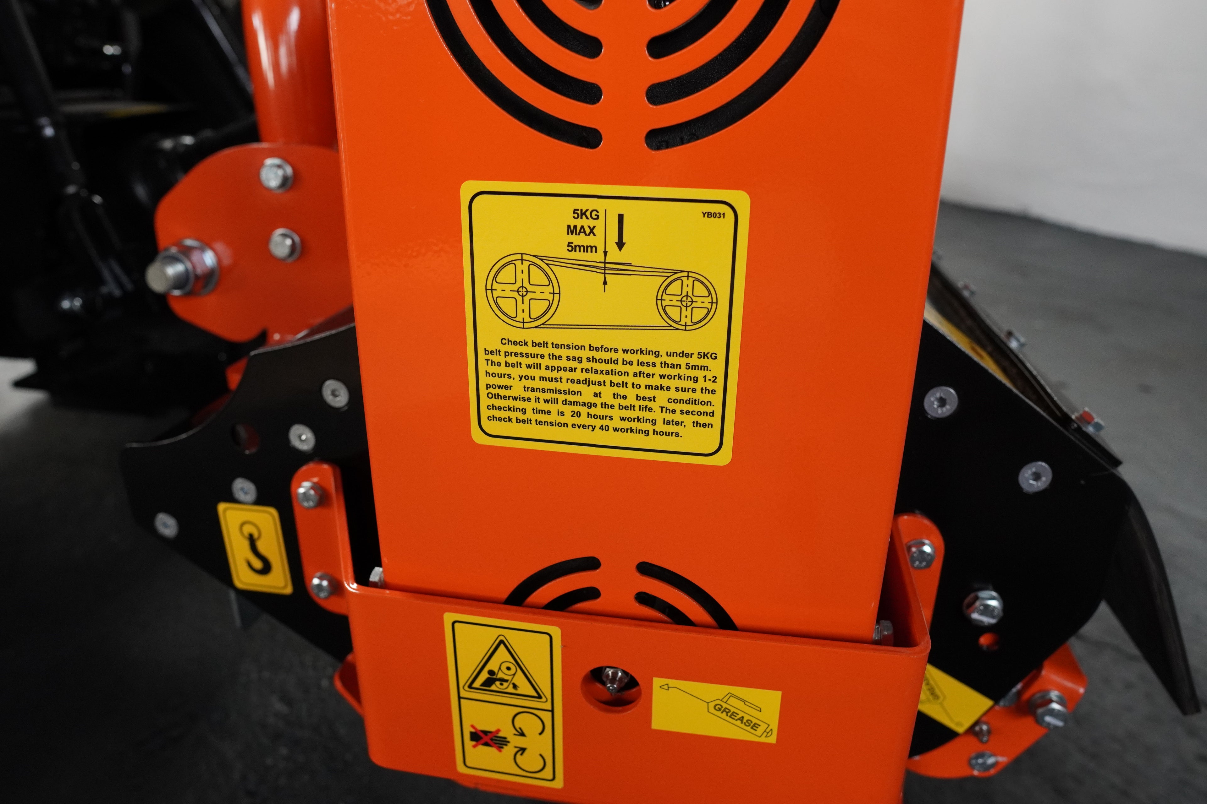 Fuchs Schlegelmulcher – zuverlässig, massiv, wartungsarm