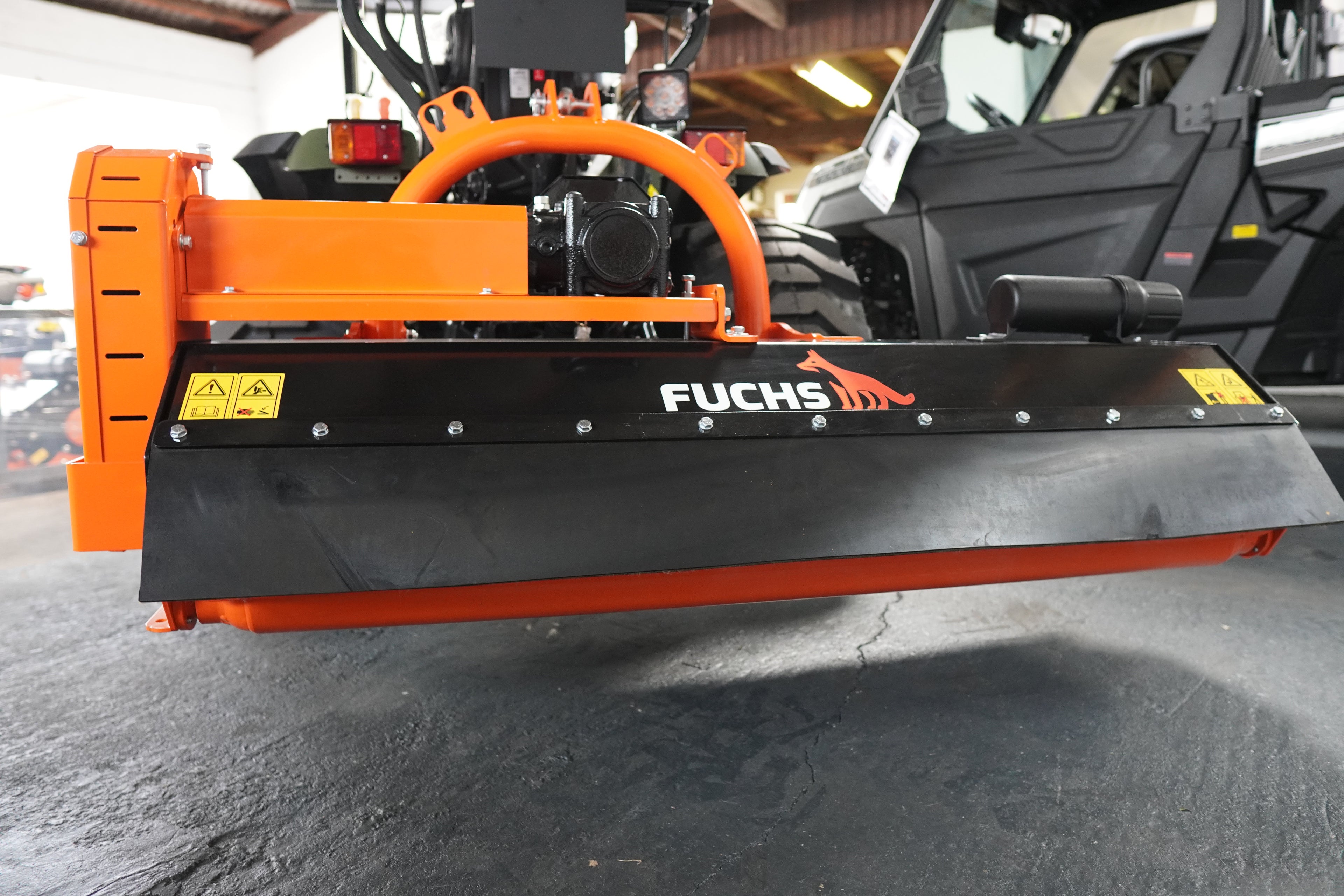 Fuchs Schlegelmulcher