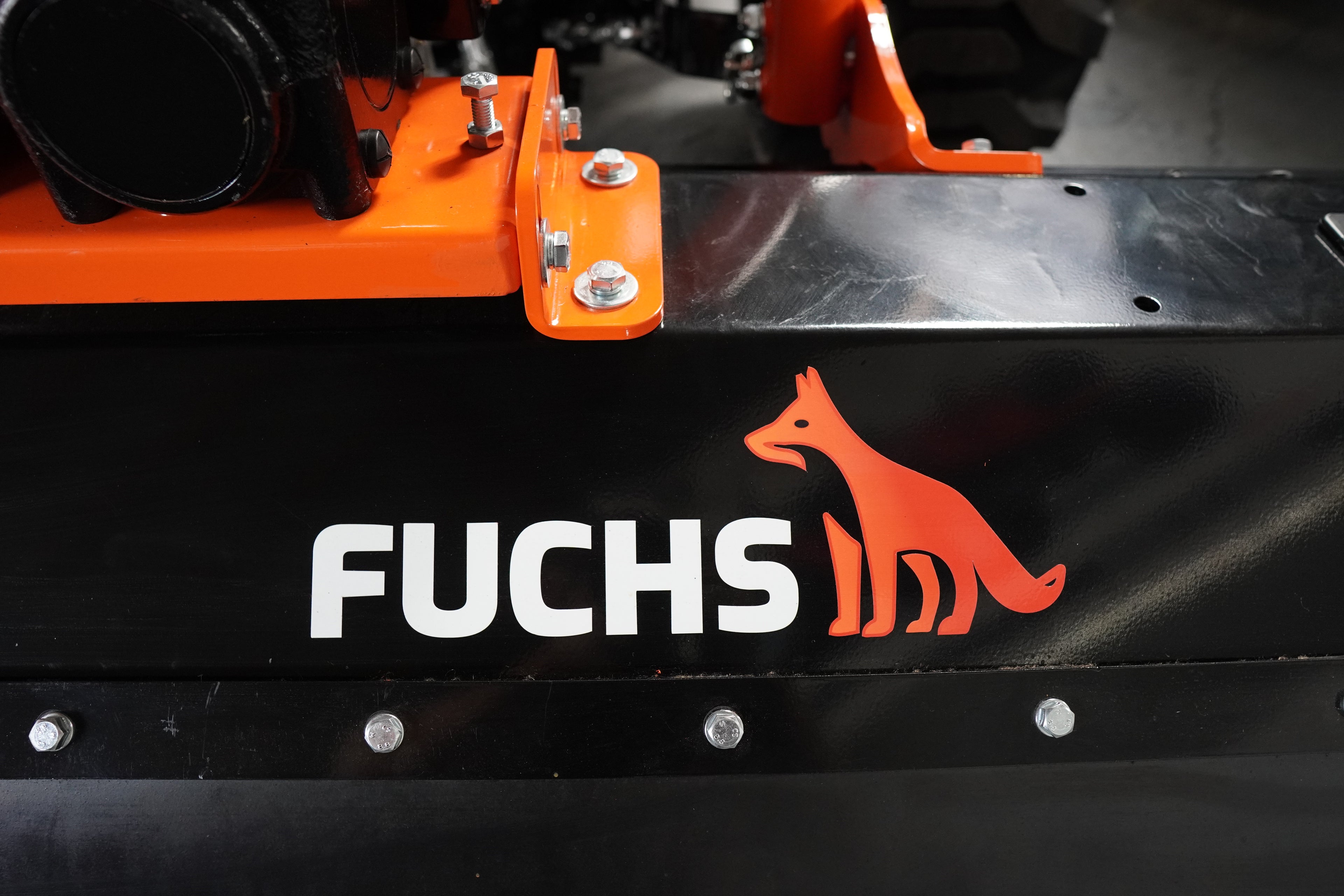 Fuchs Schlegelmulcher – zuverlässig, massiv, wartungsarm