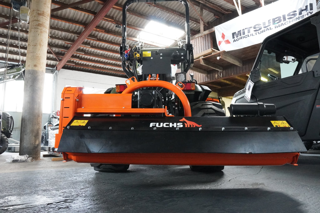 Fuchs Schlegelmulcher – zuverlässig, massiv, wartungsarm