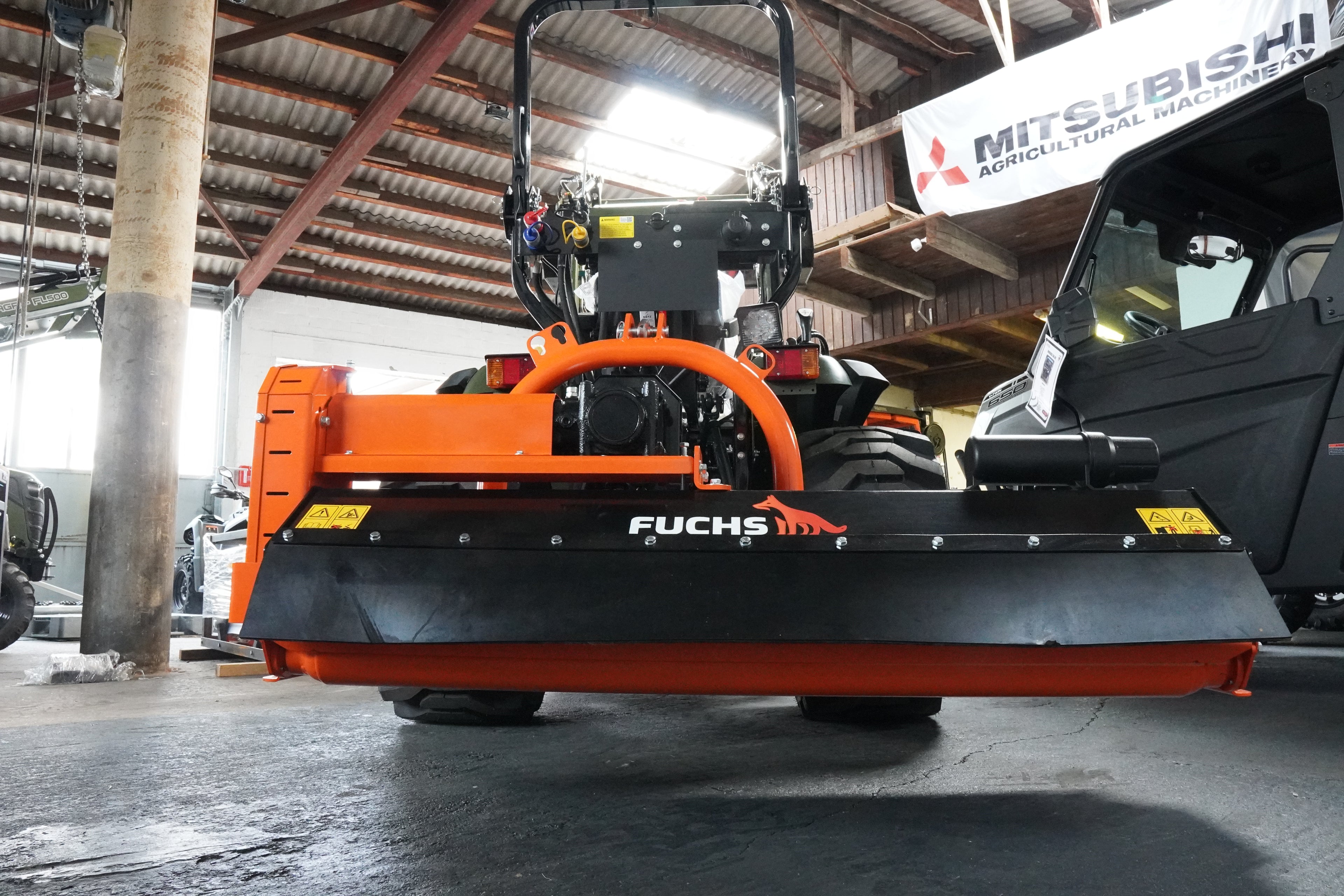 Fuchs Schlegelmulcher – zuverlässig, massiv, wartungsarm