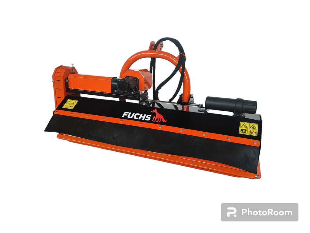 Fuchs Schlegelmulcher 125 - 145cm Hydraulisch Seitenverstellbar