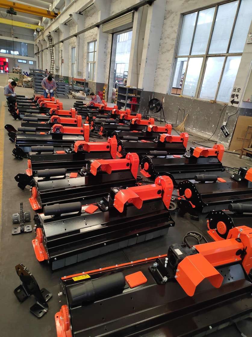 Fuchs Schlegelmulcher 125 - 145cm Hydraulisch Seitenverstellbar