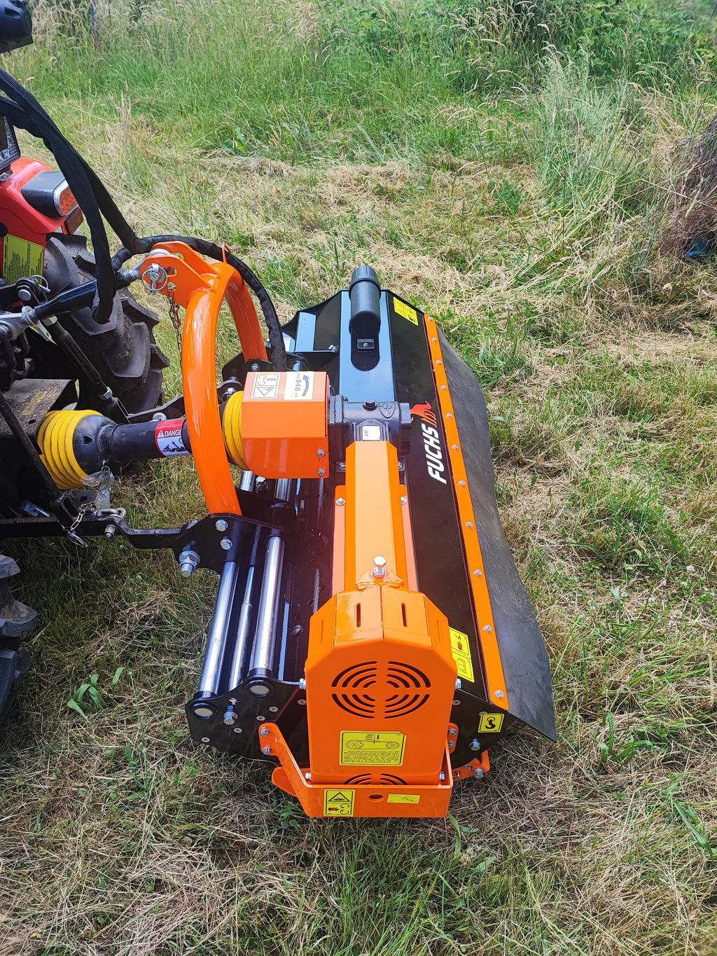 Fuchs Schlegelmulcher 125 - 145cm Hydraulisch Seitenverstellbar