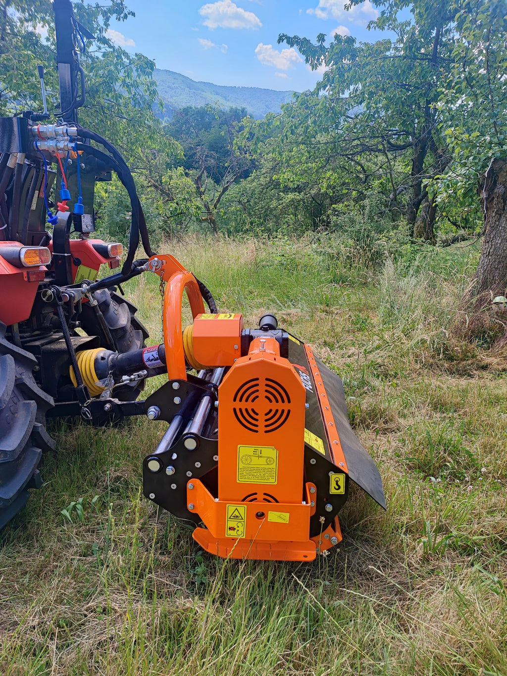 Fuchs Schlegelmulcher 125 - 145cm Hydraulisch Seitenverstellbar