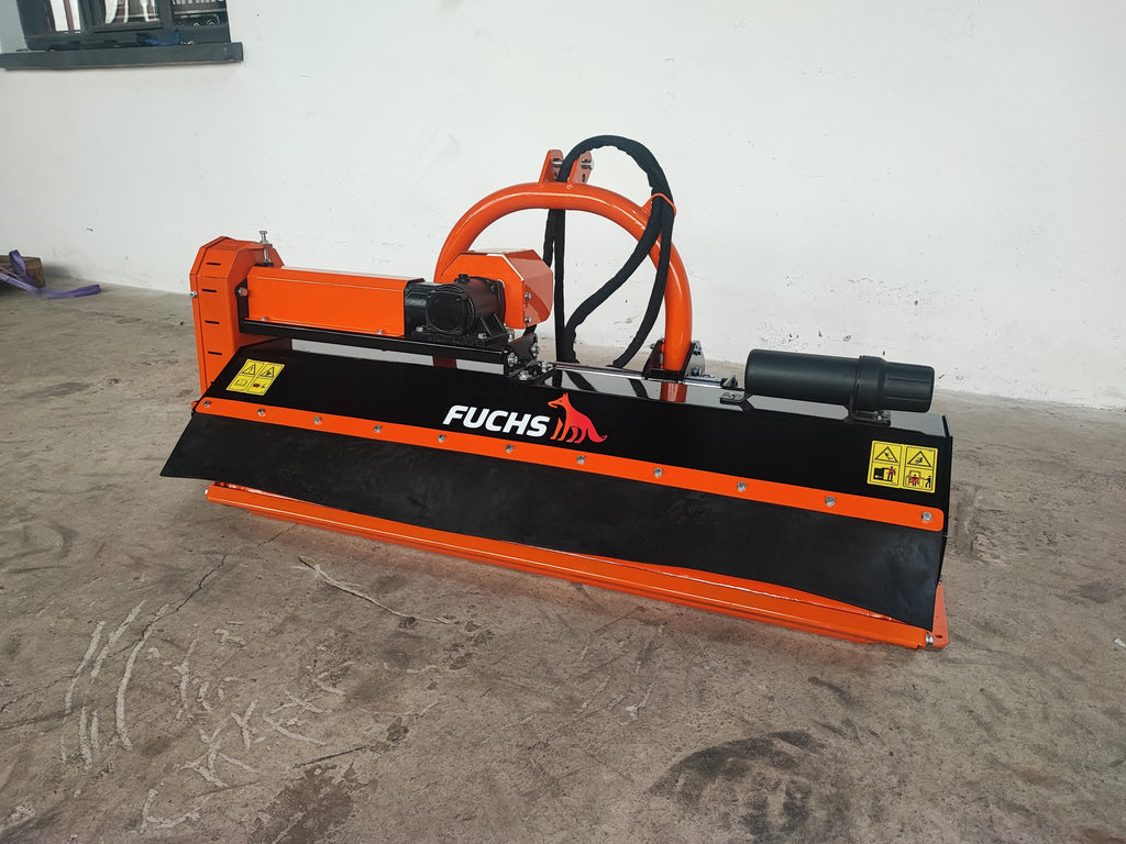 Fuchs Schlegelmulcher 125 - 145cm Hydraulisch Seitenverstellbar
