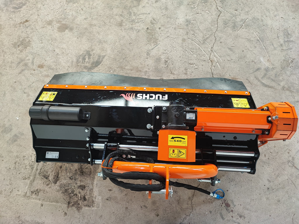 Fuchs Schlegelmulcher 125 - 145cm Hydraulisch Seitenverstellbar