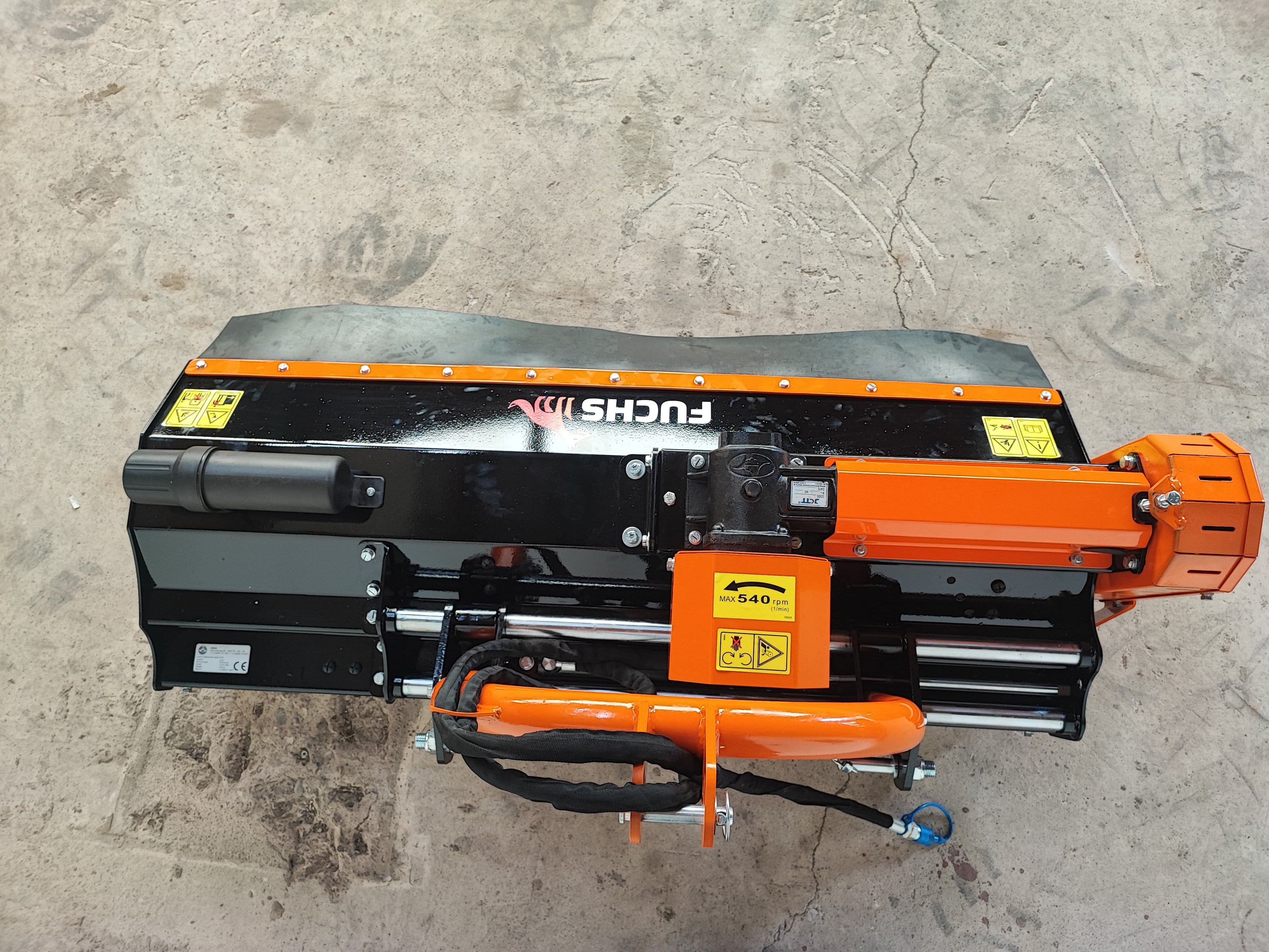 Fuchs Schlegelmulcher 125 - 145cm Hydraulisch Seitenverstellbar