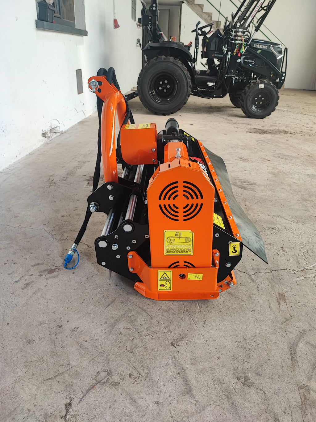 Fuchs Schlegelmulcher 125 - 145cm Hydraulisch Seitenverstellbar